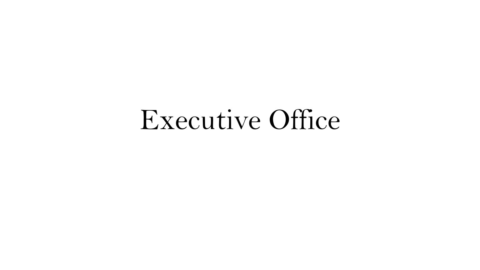 Contemporary Executive Office page 1