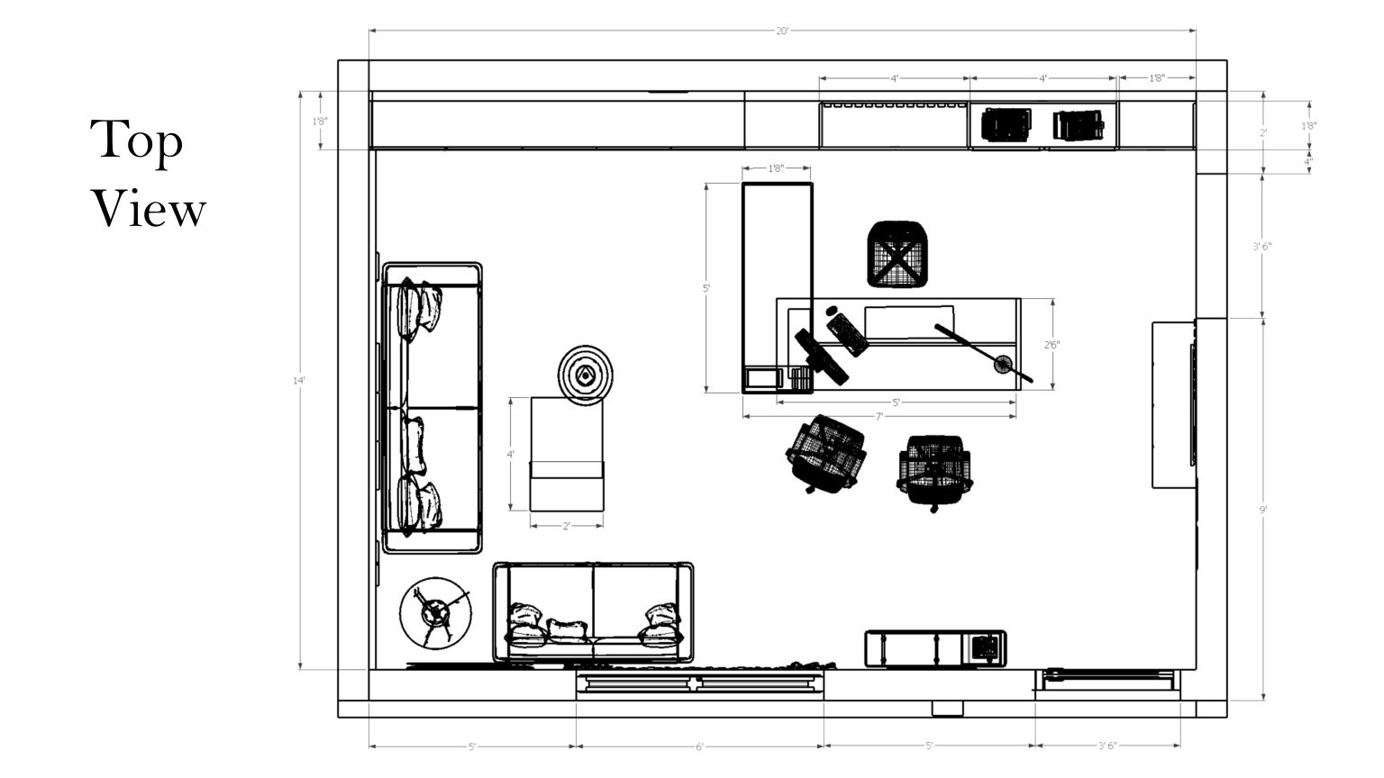 Contemporary Executive Office page 3