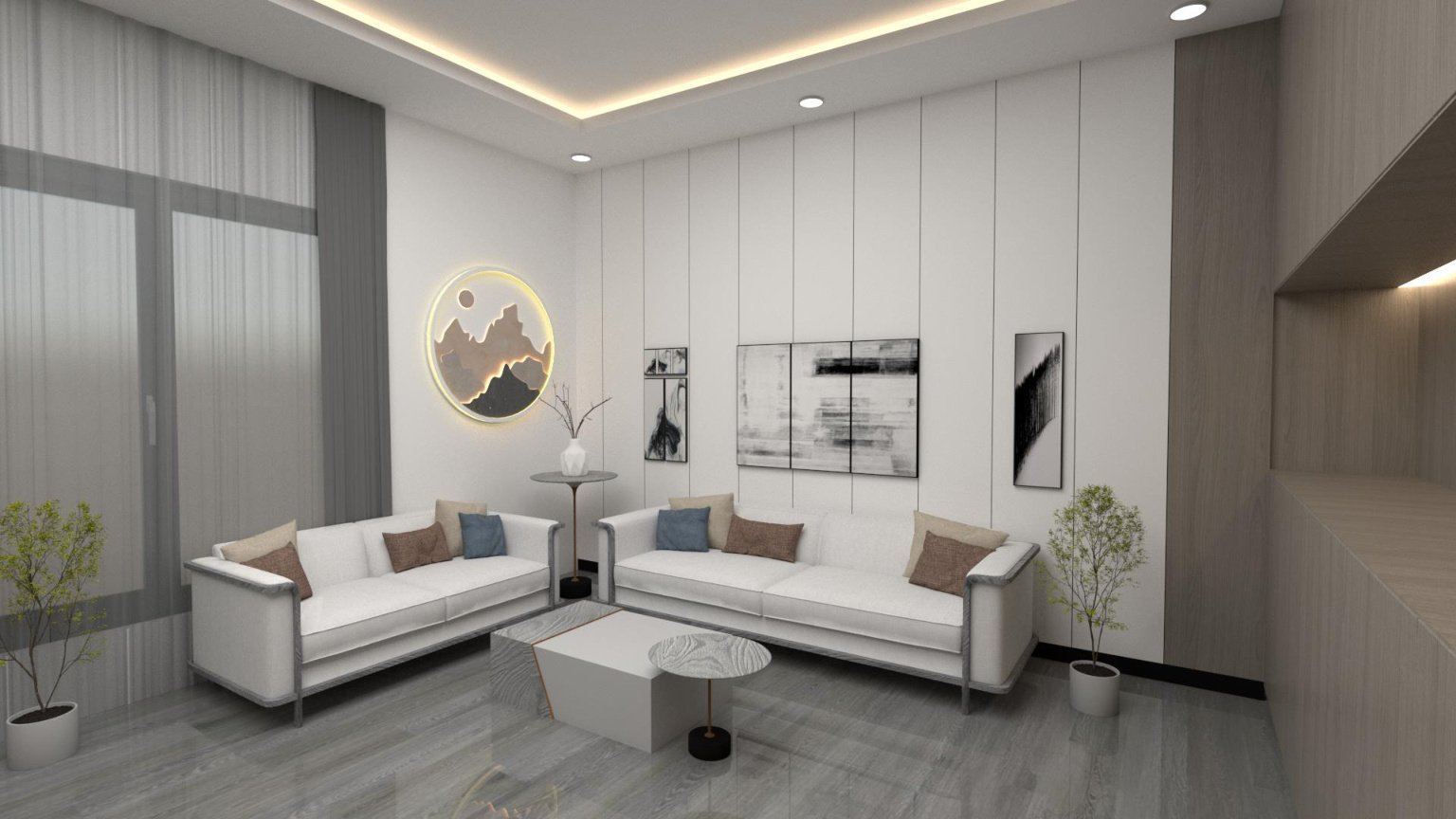 Contemporary Executive Office page 9