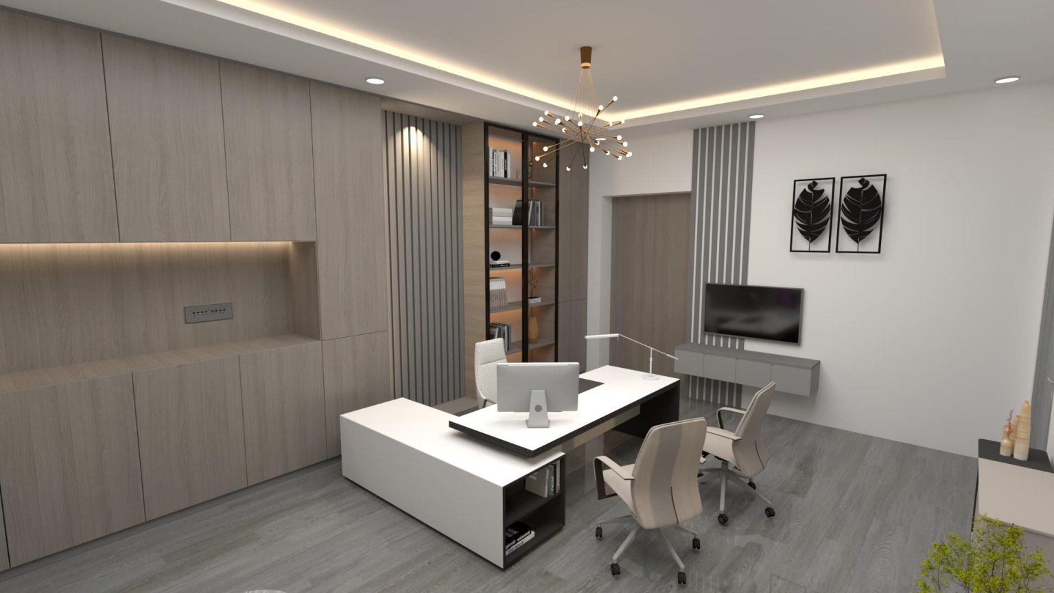 Contemporary Executive Office page 10