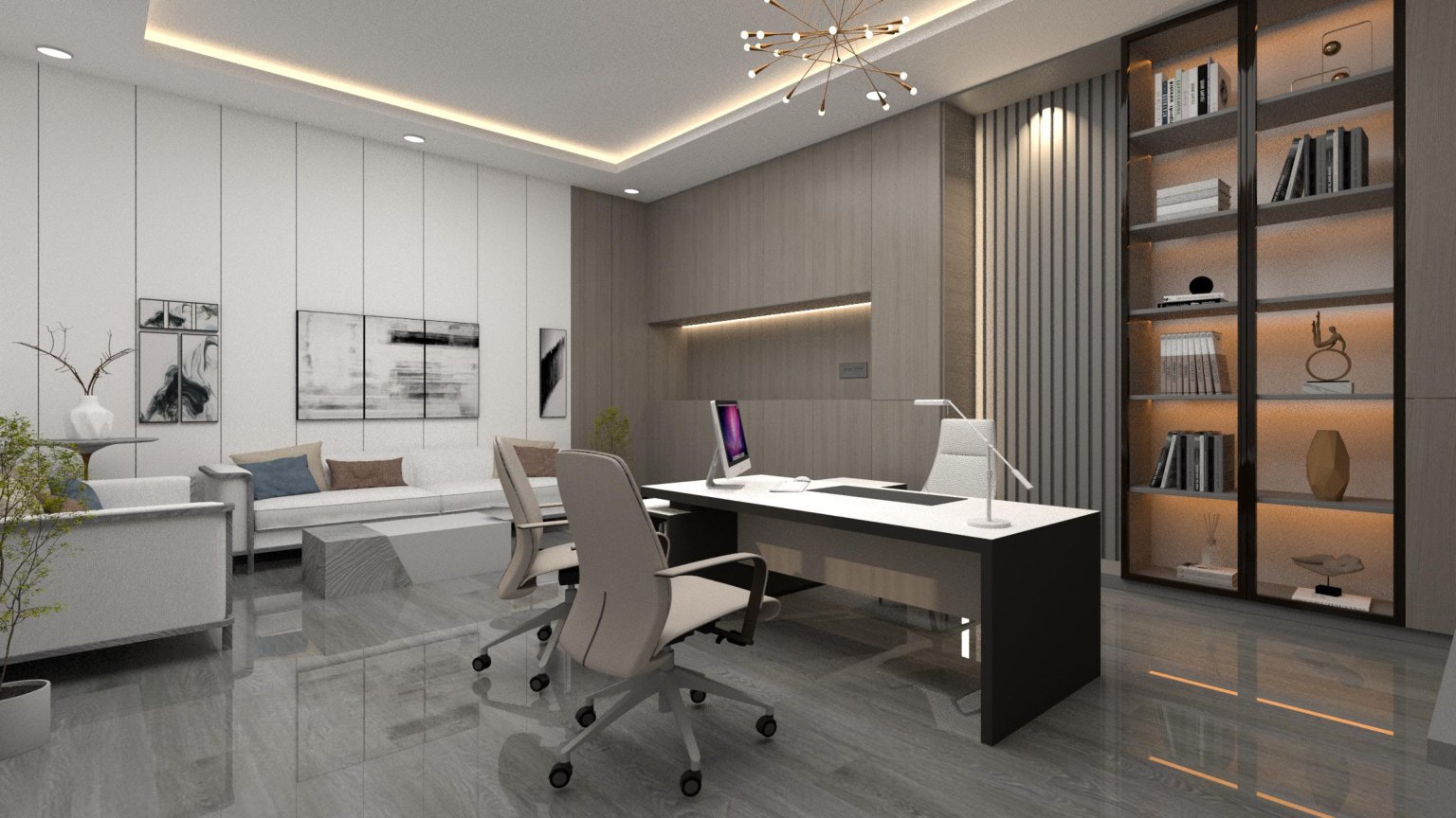 Contemporary Executive Office