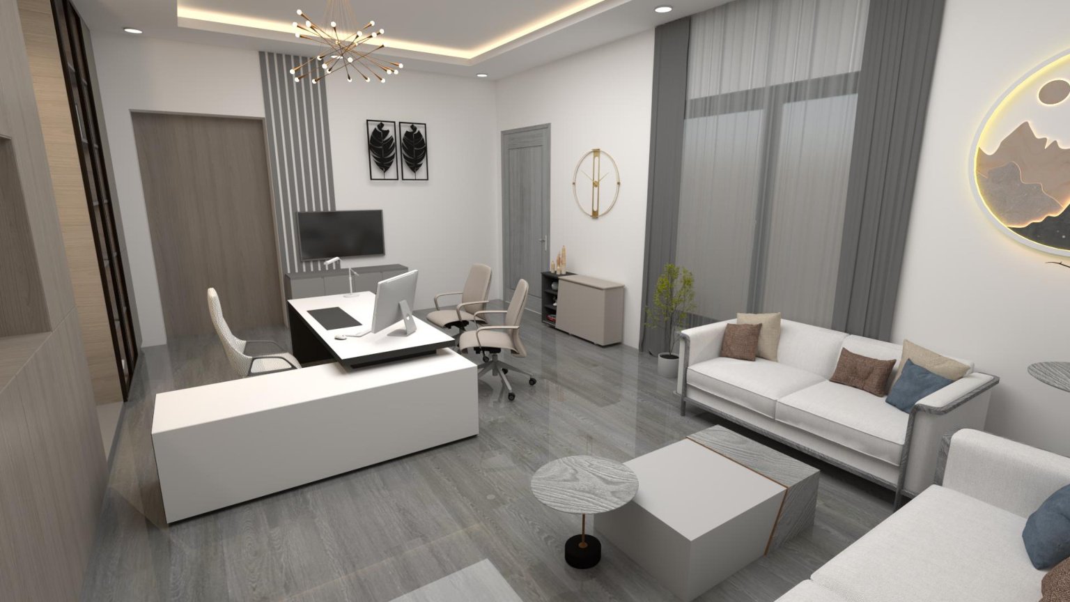 Contemporary Executive Office page 12