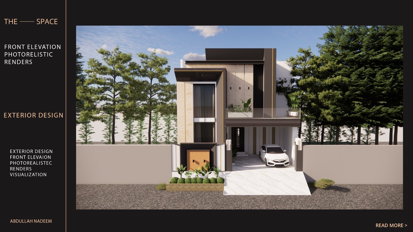 Front Elevation Day
