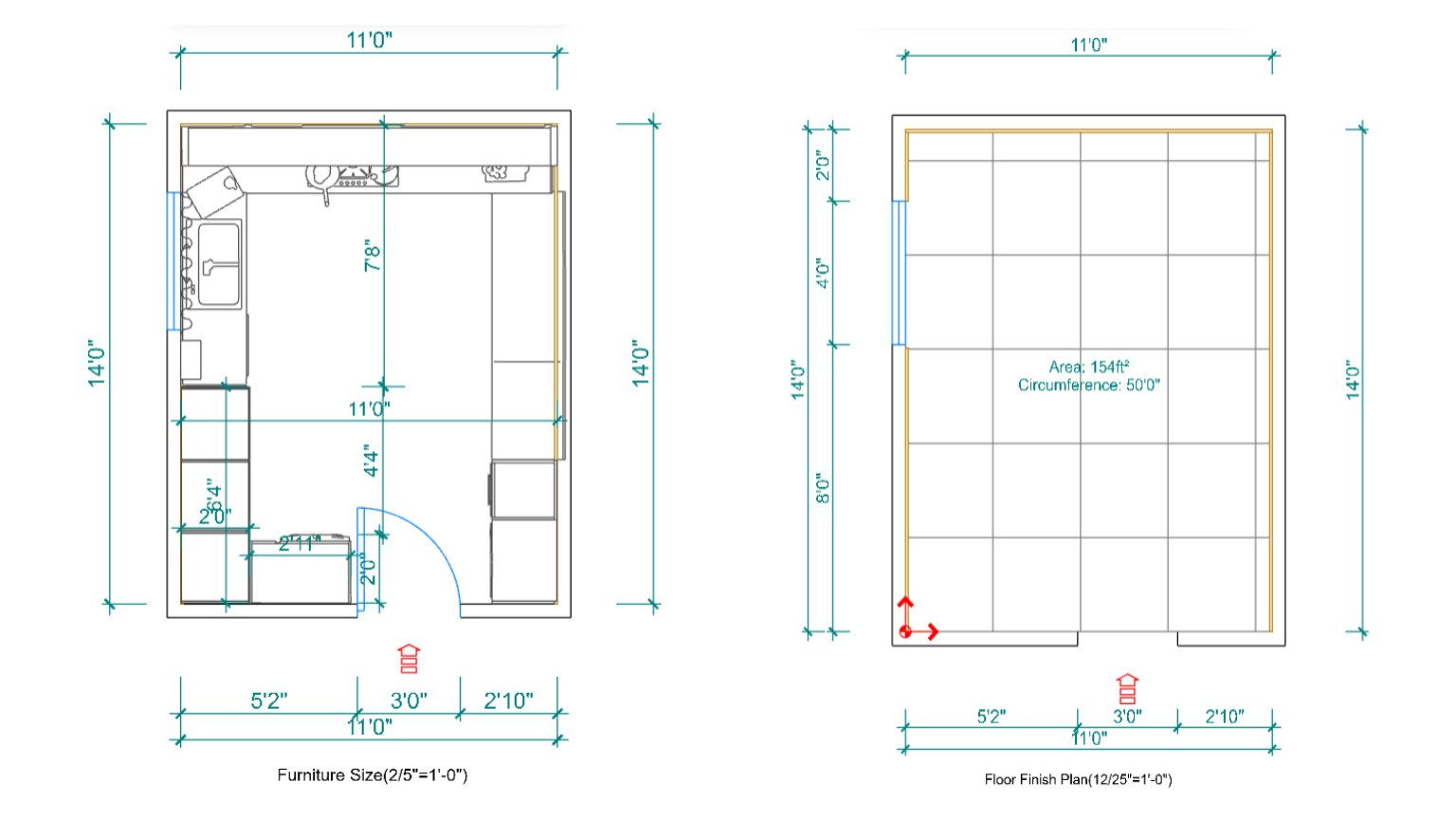 Contemporary U-Shaped Kitchen page 3