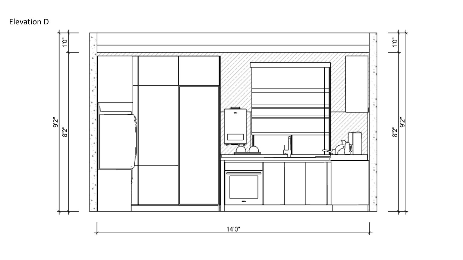 Contemporary U-Shaped Kitchen page 7