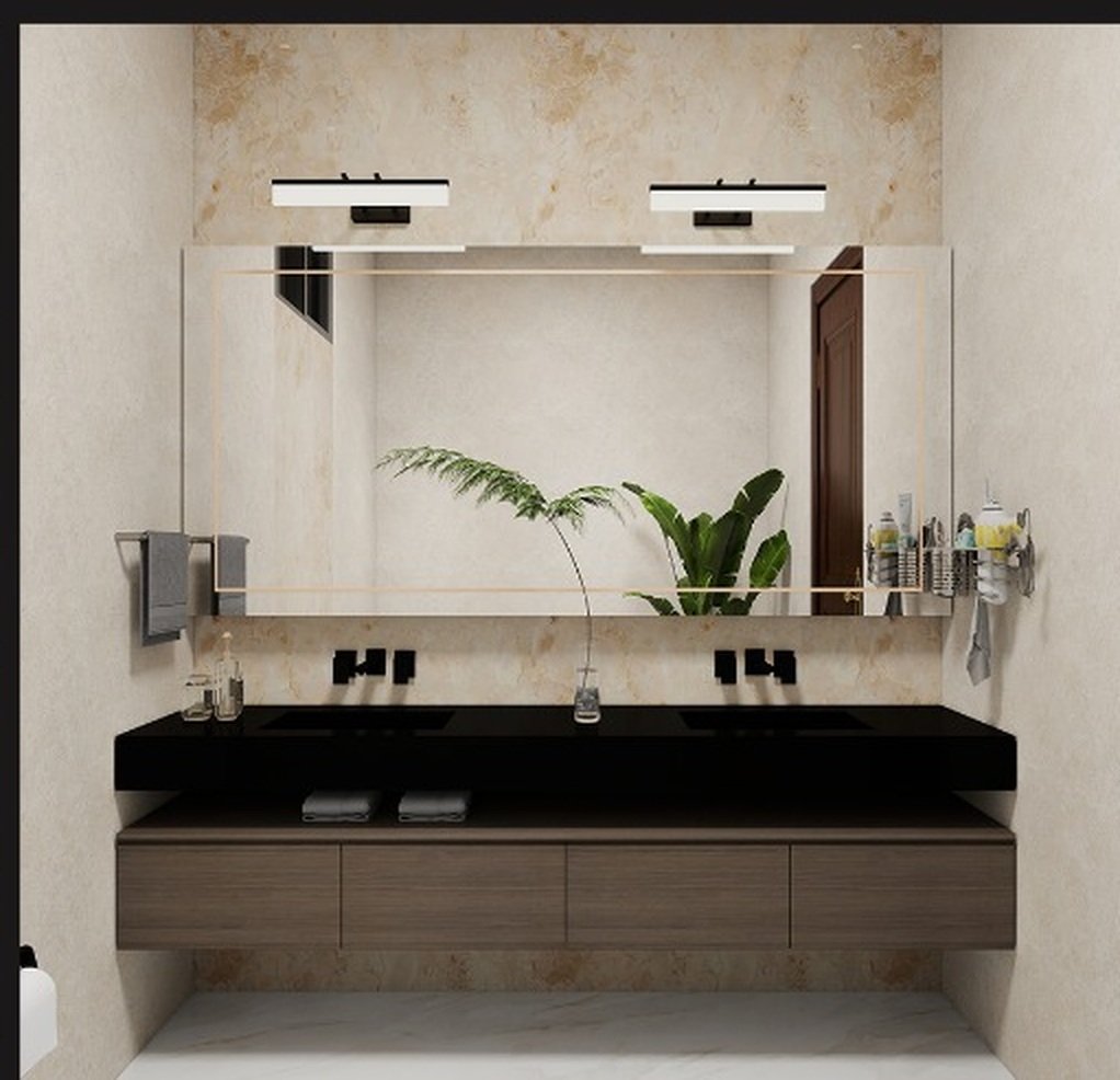Contemporary Master Bedroom render 6